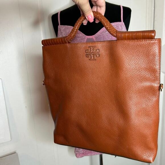 °。⋆♡ Tory Burch Taylor Convertible Fold Over Crossbody & Wallet (HB-24) - Picture 3 of 15